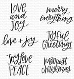 MINI MERRY MESSAGES