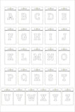 MEGA ALPHABET BUNDLE