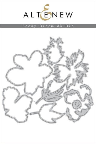 PEONY DREAM 3D