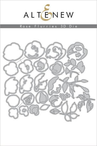 ROSE FLURRIES 3D