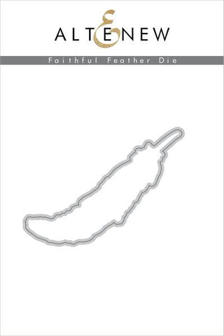 FAITHFUL FEATHER DIE SET