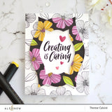 CHARMING DOODLES STAMP SET