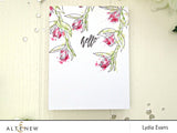 FLORAL SPRING STAMP SET