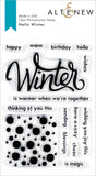 HELLO WINTER STAMP SET