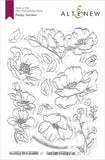 POPPY GARDEN STAMP SET