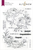 PRECIOUS PEONY STAMP  SET