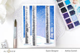 BIRCH IMPRESSIONISM STAMP SET