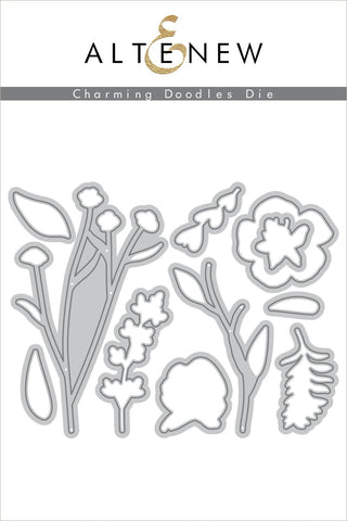 CHARMING DOODLES DIE SET