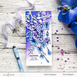PEN SKETCHED FLOWERS DIE SET