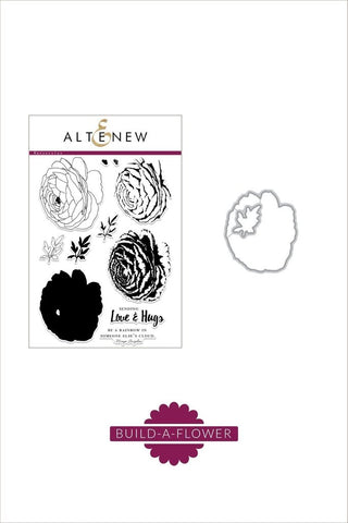 BUILD A FLOWER: RANUNCULUS