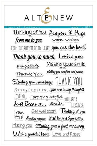 HEARTFELT SENTIMENTS STAMP SET