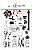 INDOOR GARDEN STAMP SET