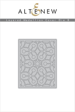 LAYERED MEDALLIONS COVER DIE B