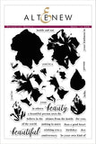 PERENNIAL BEAUTY STAMP SET