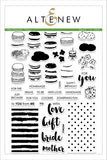 HANDMADE TAGS STAMP SET