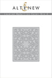 LAYERED MEDALLIONS COVER DIE A
