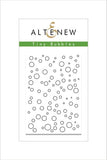 TINY BUBBLES STAMP SET