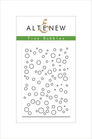 TINY BUBBLES STAMP SET