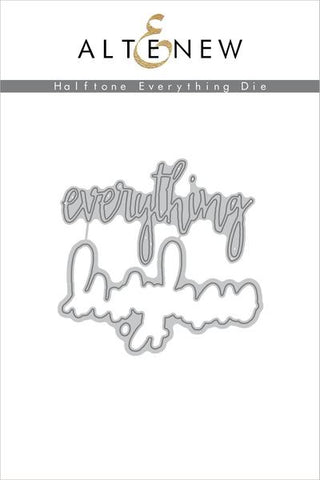 HALFTONE EVERYTHING DIE SET