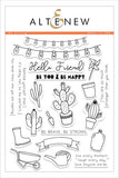 BE STRONG STAMP SET