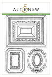 FRAMED STAMP SET