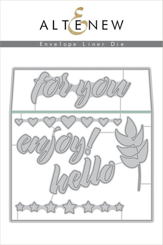 ENVELOPE LINE DIE SET