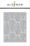 STRIPED LEAF COVER DIE