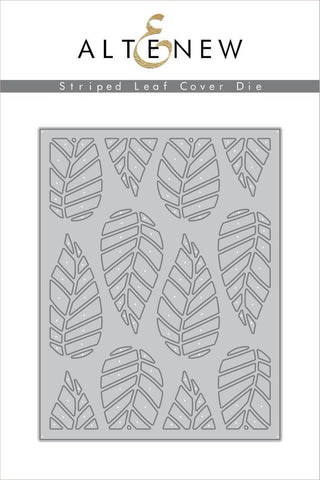 STRIPED LEAF COVER DIE