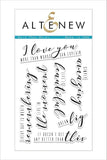 MORE THAN WORDS STAMP SET
