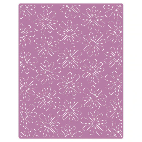 LAZY DAISY PIERCED A2 COVER PLATE