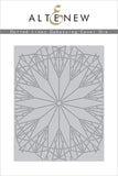 DOTTED LINES DEBOSSING COVER DIE