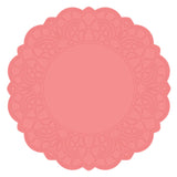 DELICATE DOILY CARD BASE