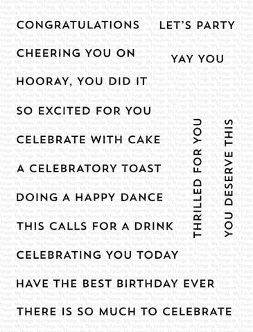 ITTY BITTY CELEBRATIONS