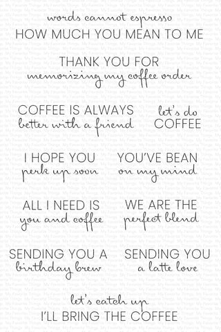 COFFEE ORDER