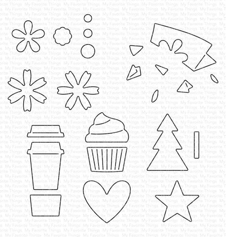 DIE CUTS AND SCRAPS