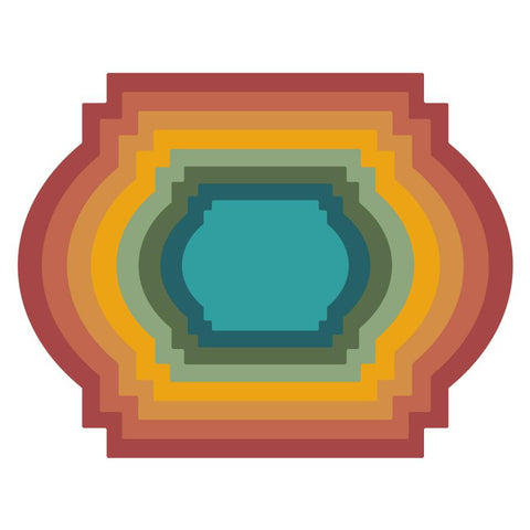 STACKING ART DECO LABELS