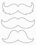 MSTN MUSTACHE TRIO