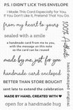 HAND STAMPED ORIGINAL