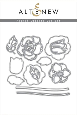 FLORAL DOODLES