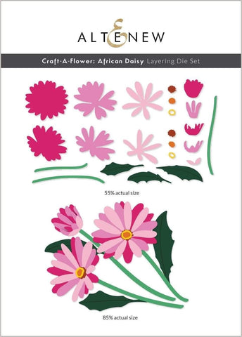 CRAFT A FLOWER AFRICAN DAISY