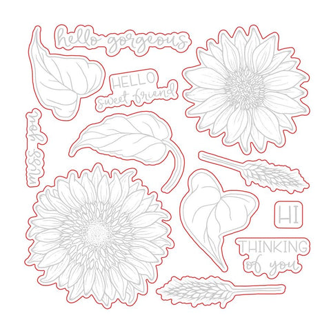 SWEET SUNFLOWERS DIE