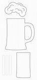 FROSTY BEER MUG