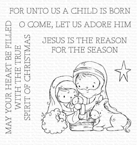 RAM AWAY IN A MANGER