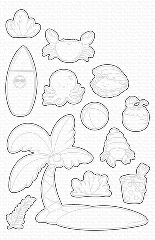 YUZU ISLAND SHELL-EBRATION DIE