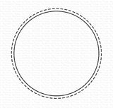 STITCHED CIRCLE SHAKER WINDOW