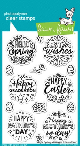 MAGIC SPRING MESSAGES