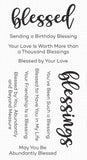 BLESSINGS