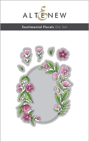 SENTIMENTAL FLORALS DIE