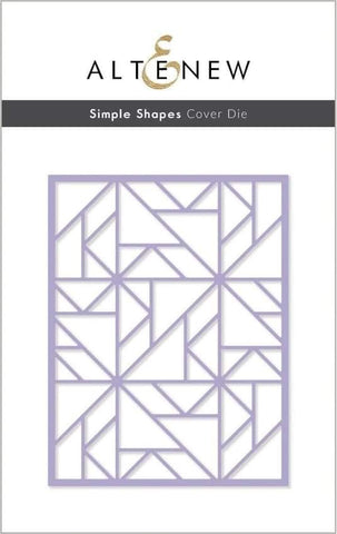 SIMPLE SHAPES COVER