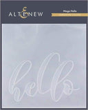 ALTENEW EMBOSSING FOLDERS 1